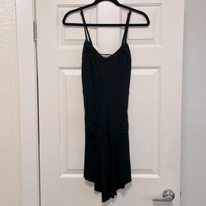 Reformation Strappy Open Back Dress